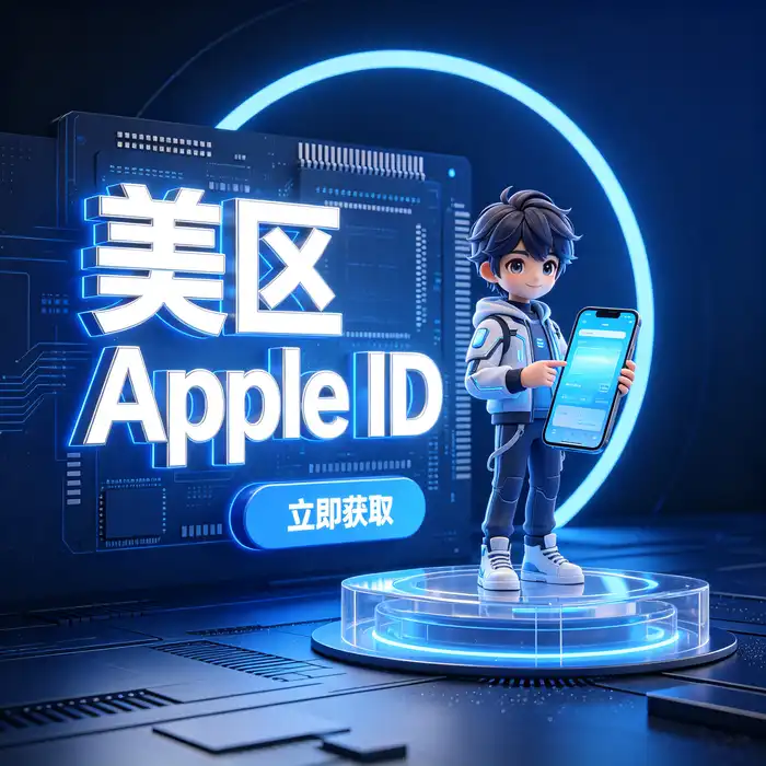 美国 iOS ID账号：美区Apple ID账号相关介绍，海外数字服务与账号管理主题展示