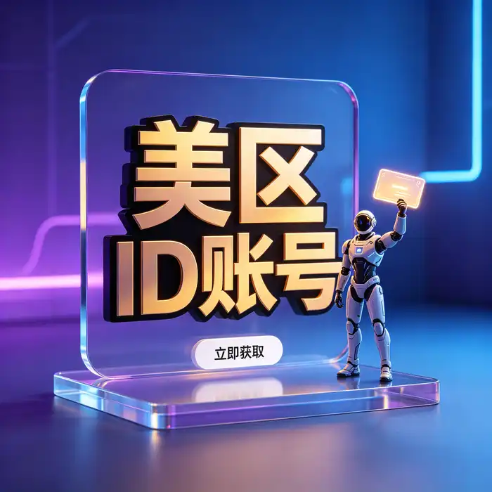 美区id,美区id账号,苹果国外id共享与账号安全管理相关的概念展示