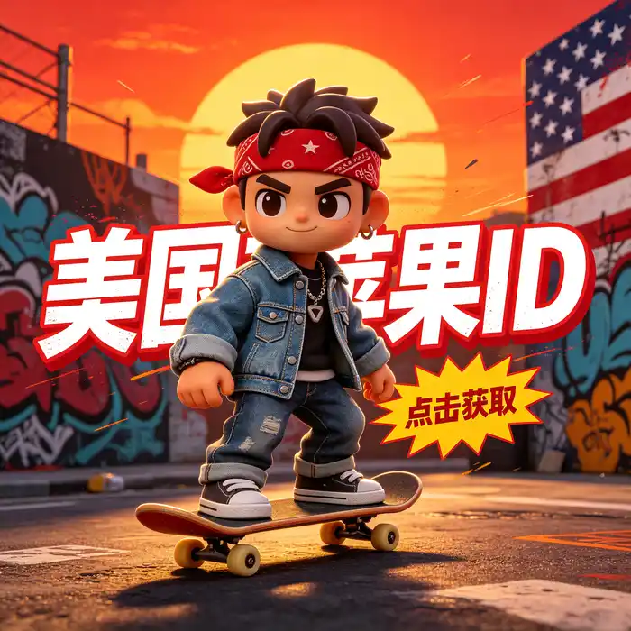 美国 iOS ID账号：美区Apple ID账号相关介绍，美区 App Store 地区选择主题图片